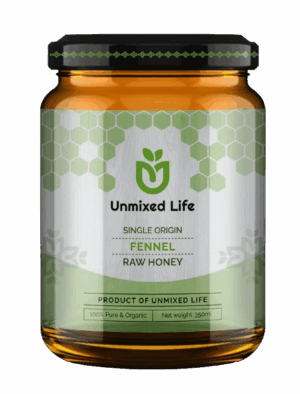 Fennel Flowers Honey